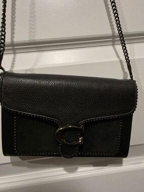 Coach Tabby Chain clutch